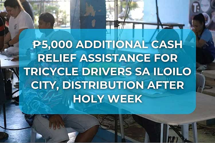 Iloilo City trike drivers to get P5,000 fuel subsidy after Holy Week