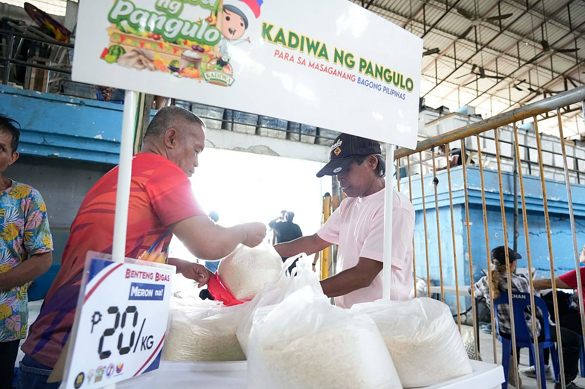 P20 kl. sa bugas gibaligya sa Lapu