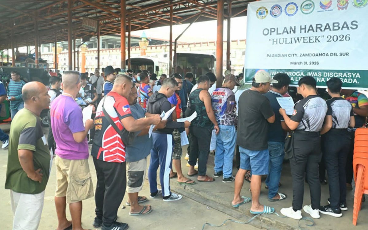 19 Zamboanga Peninsula drivers test positive for drug use