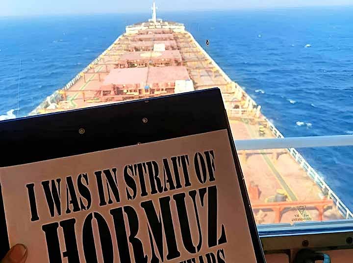 PH secures safe route thru Strait of Hormuz