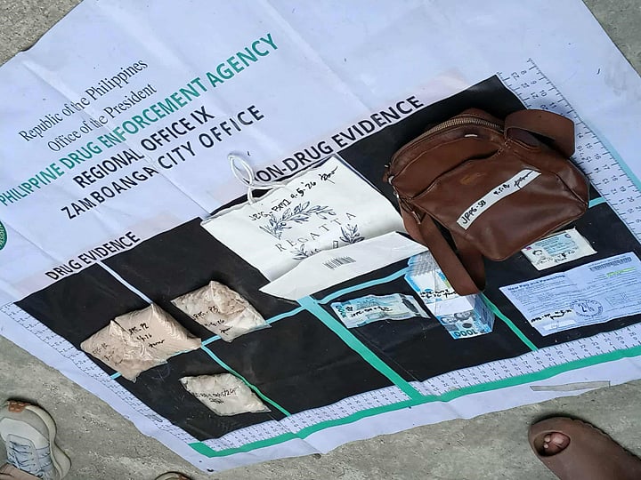 1 arrested, P6.8-M shabu seized in Zamboanga City on Easter Sunday