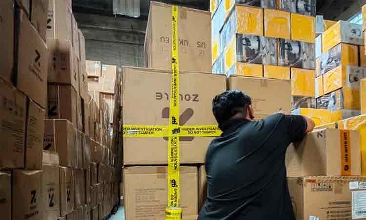 DTI flags unsafe appliances