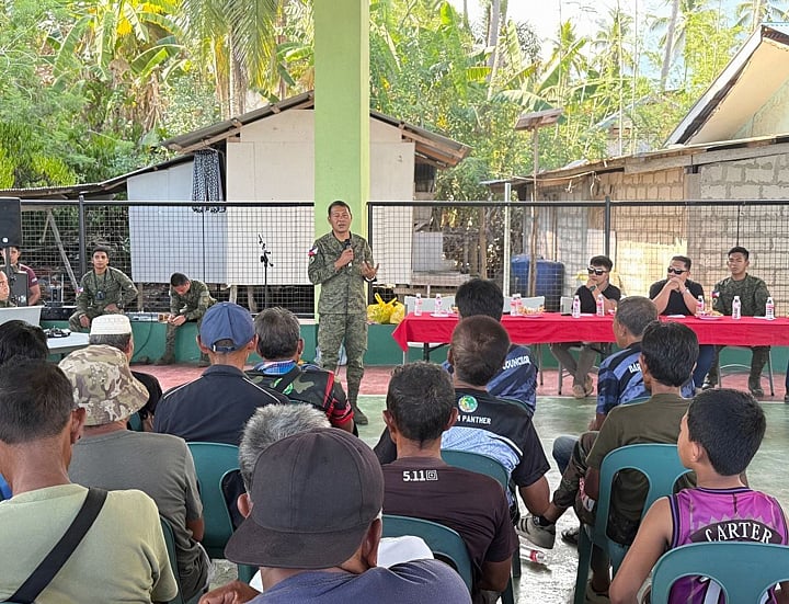 101IB troops strengthen community partnership in Omar town