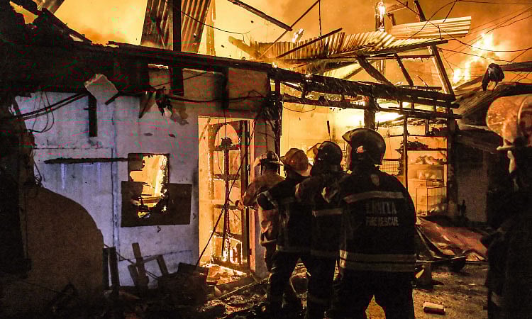 5 fires displace 350 across metro