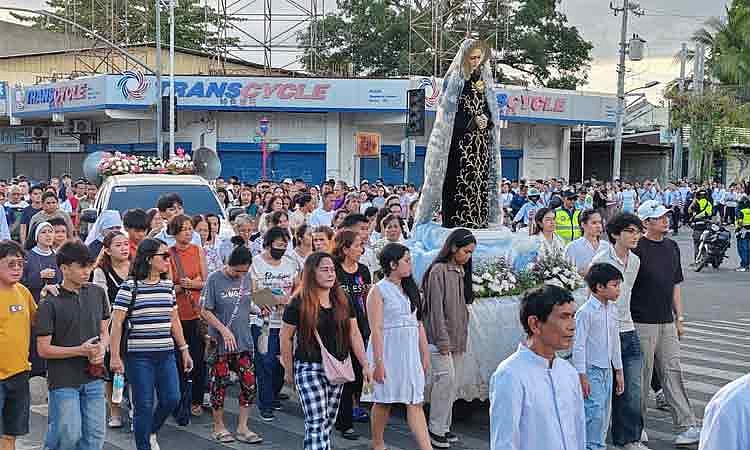 Davao logs peaceful, incident-free Holy Week