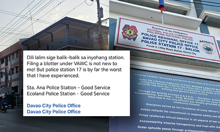 DCPO launches probe into alleged VAWC desk officer’s absence in Baliok