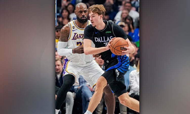 Rookie Sensation Cooper Flagg Drops 45 Points as Mavericks Halt Historic Home Skid