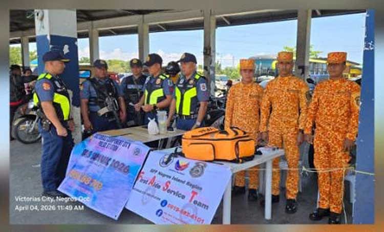 Holy Week in Negros Island generally peaceful