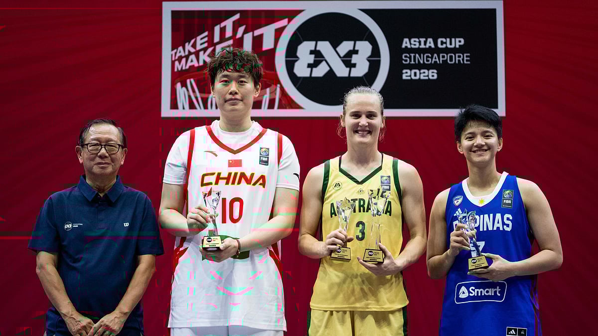 Wallace named MVP, AU leads Asia Cup 3x3
