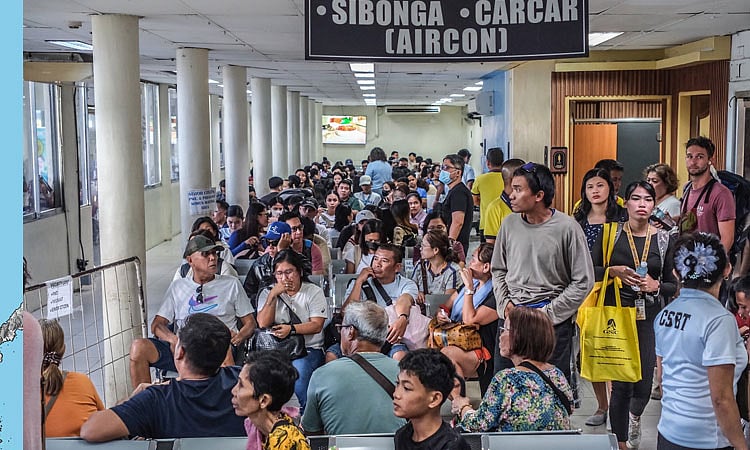 Semana Santa sa Sugbo, malinawon