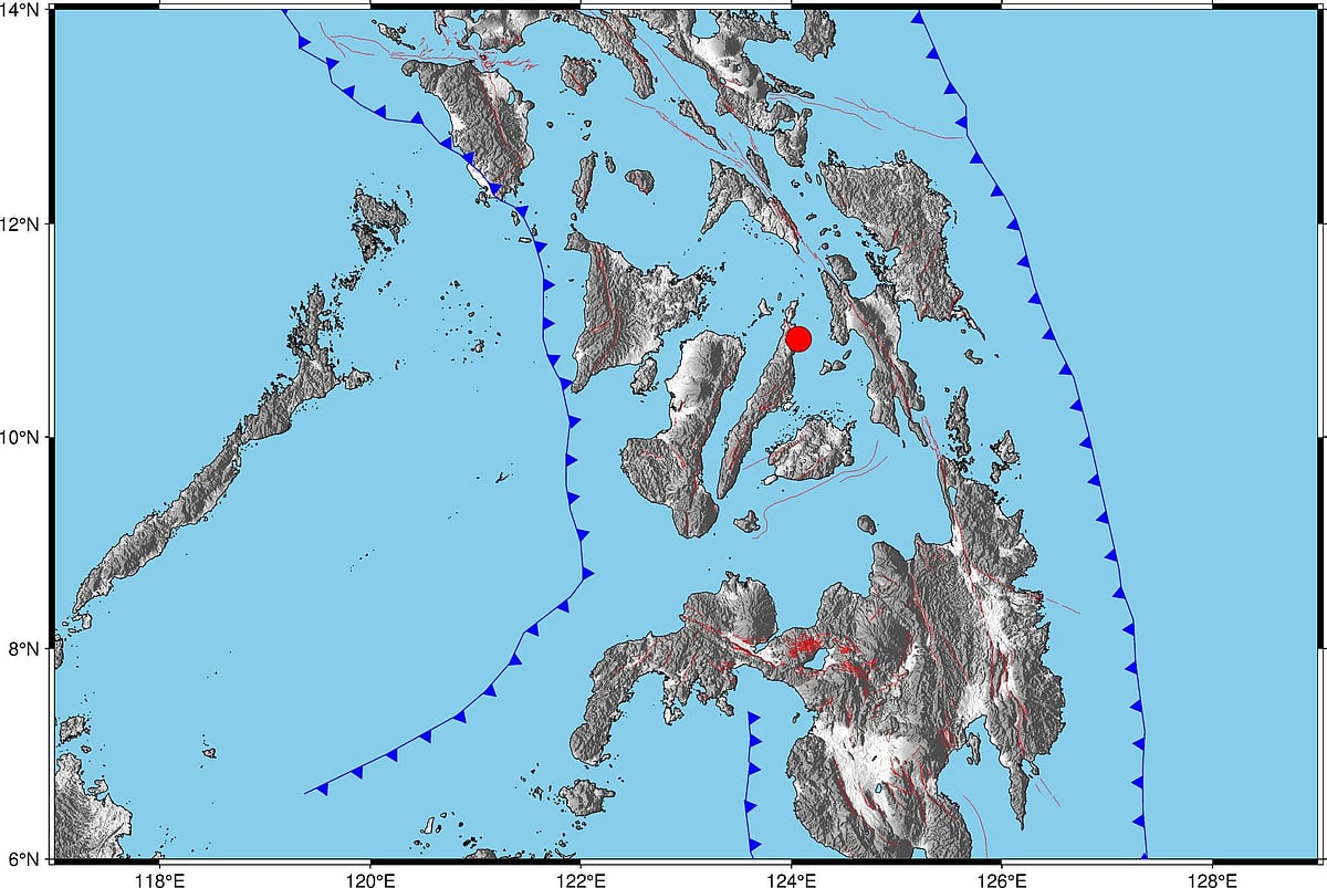 Magnitude 5.4 Earthquake Strikes Off Northern Cebu, Tremors Felt Across Visayas