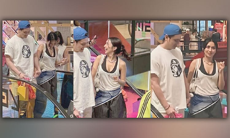 Kathryn Bernardo and Lucena Mayor Spark Relationship Rumors in Thailand