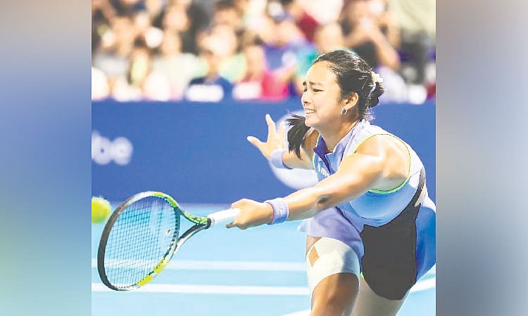 Alexandra Eala Triumphs in Linz Open Clay Debut, Advances to Second Round