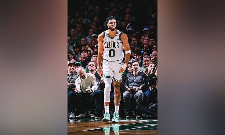 Jayson Tatum Returns to MSG After Achilles Injury, Eyes Celtics Victory