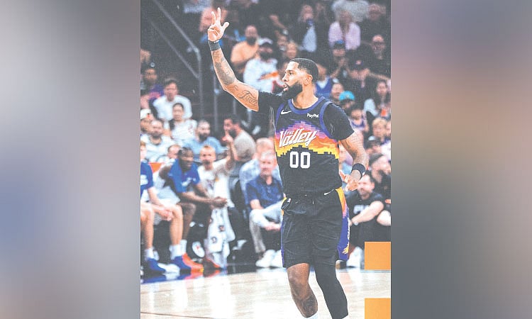 Suns secure NO. 7 seed