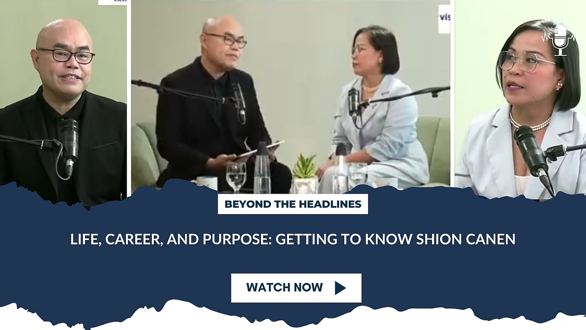 Shion Canen Shares Leadership Insights on Beyond the Headlines Extra Edition