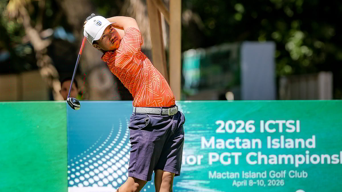 Nailga fires 66, powers Mindanao surge at JPGT Mactan