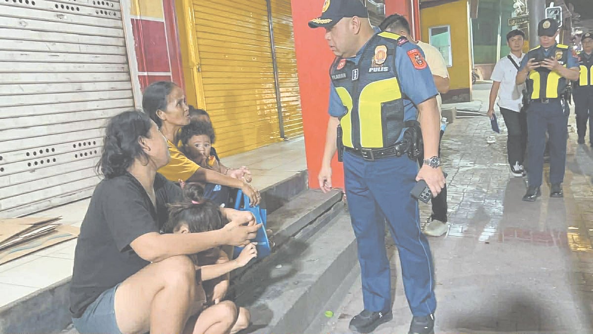Cebu City Police Detain 382 in 'Safer Cities' Sweep Targeting Ordinance Violations