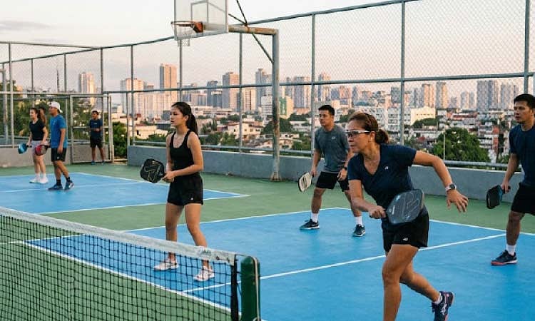 As pickleball booms in Cebu, so do the costs