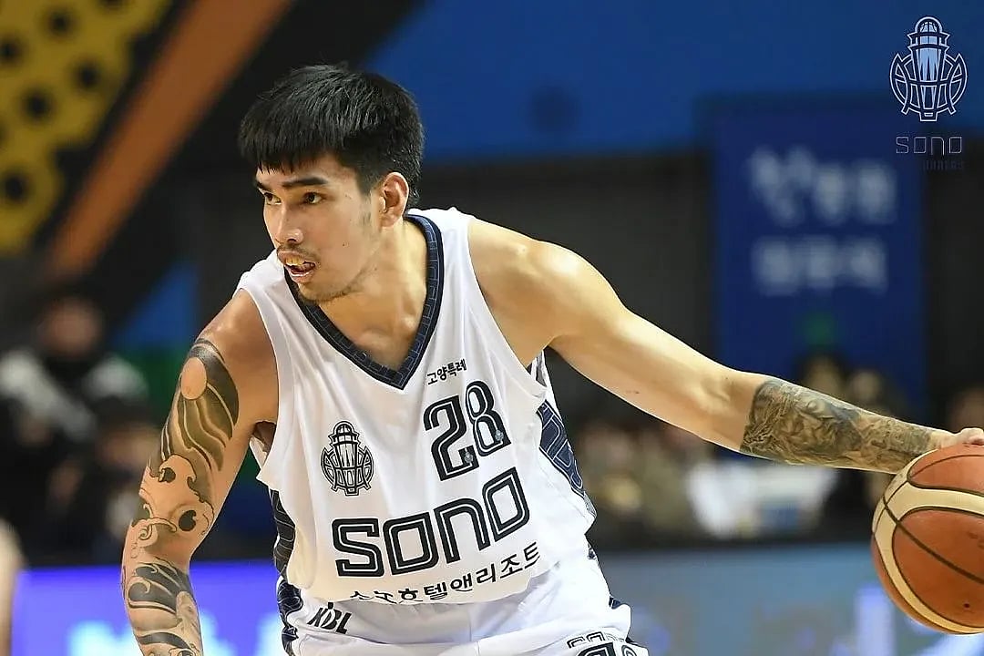 Quiambao napiling KBL Rookie of the Year