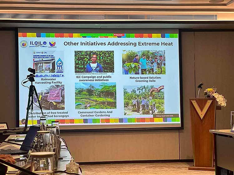 Iloilo City joins Asia-Pacific regional workshop on urban heat resilience