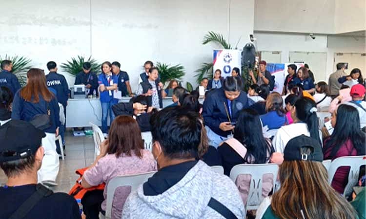 OFWs fleeing conflict express relief, gratitude as they arrive in PH