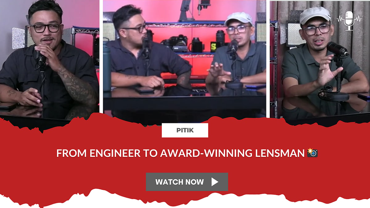 Hams Nocete's Journey: From Engineer to Award-Winning Photographer