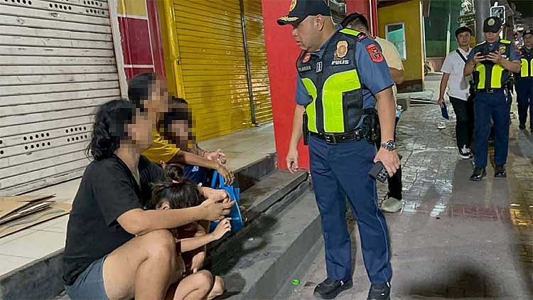 Safer Cities: PNP, DSWD magtinabangay sa pag-atiman sa ma-rescue nga mga menor