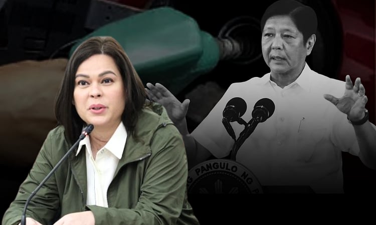VP Sara questions PBBM on aid amid energy crisis