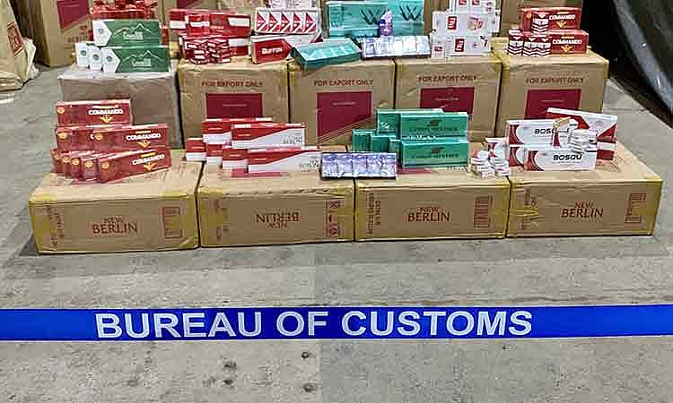 BOC confiscates ₱156.4-M smuggled cigarettes in Barmm