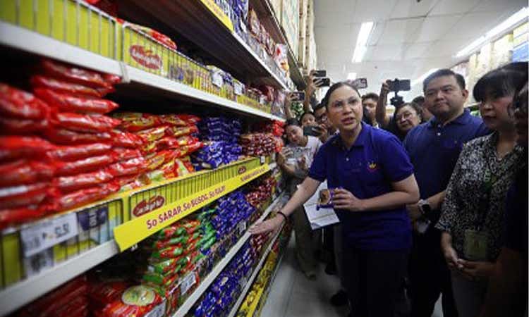 PNP intensifies monitoring of goods as prices stand until April 30