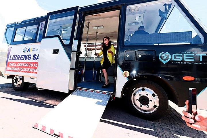 Mandaue upgrades free transit fleet
