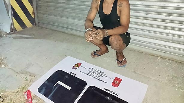 Naalaan nga tulisan, sikop sa buy-bust