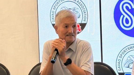 Free jungolf training for Davao City youth