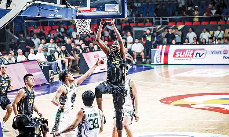 Bol Bol double-double machine