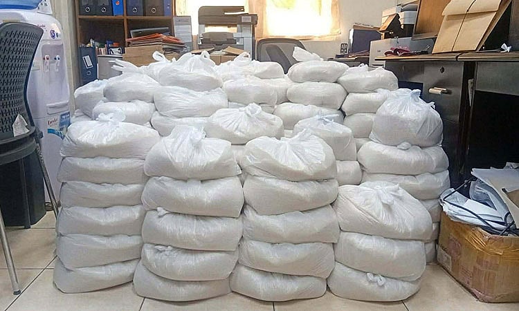 Lapu-Lapu manghatag og hinabang nga bugas