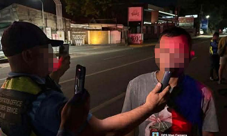 9 ka motorista’ng ‘hubog’ nadakpan sa LTO 7, PCG