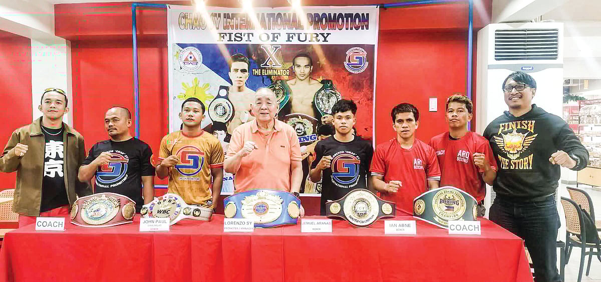 Buhion pagbalik ang Cebu Boxing