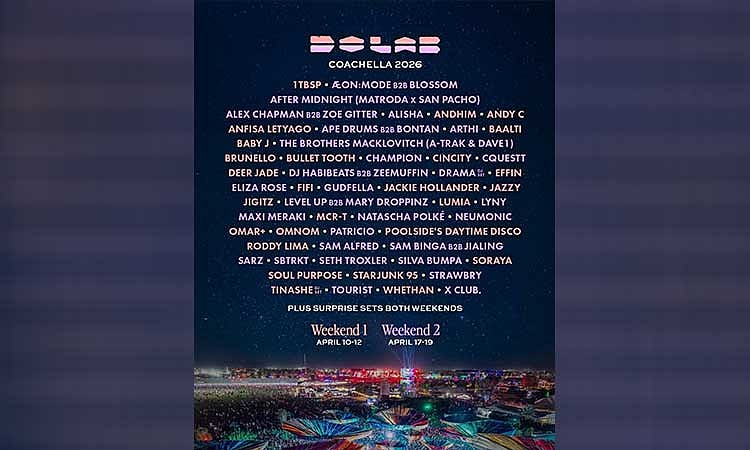 Cebu-Born DJ Gudfella to Headline Do LaB at Coachella 2026 Weekend 2
