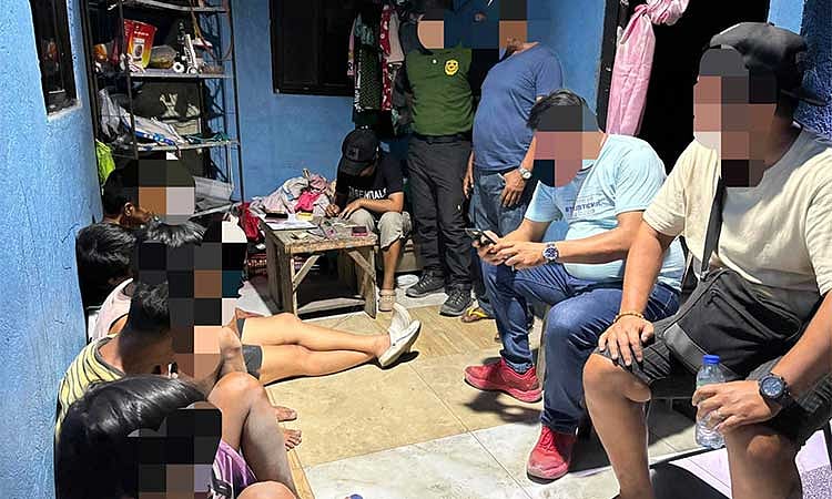 PDEA 3 shuts down drug den, arrests 5