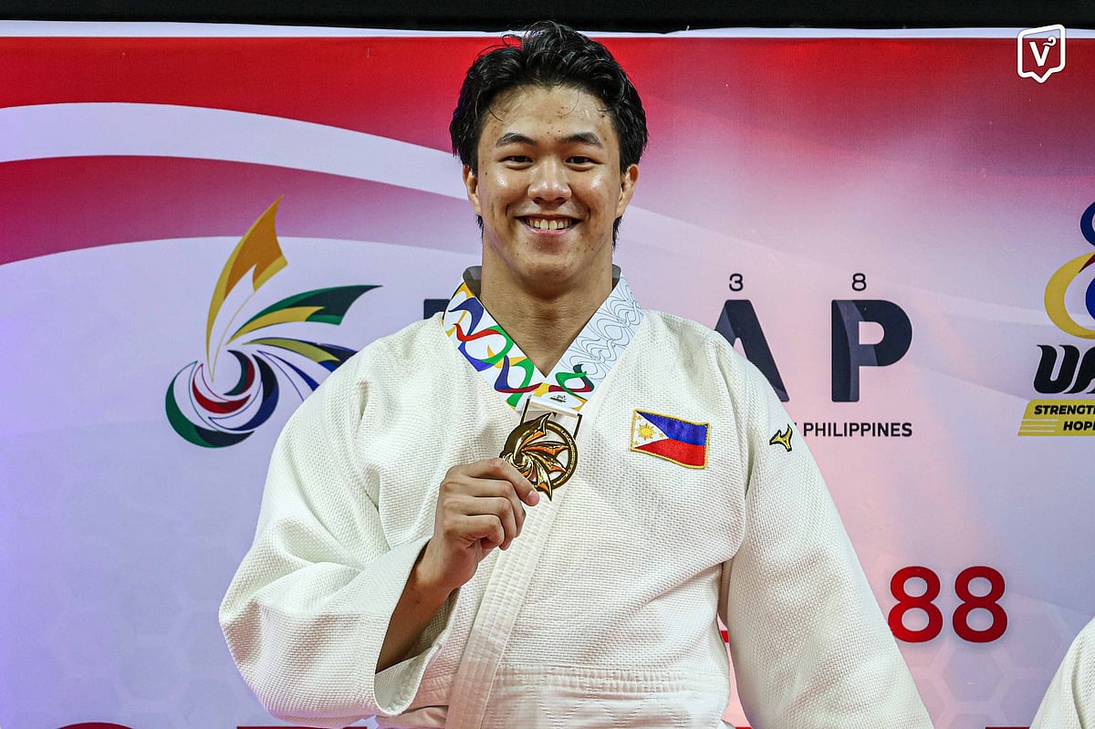 Chino wins 5th Uaap gold medal in farewell