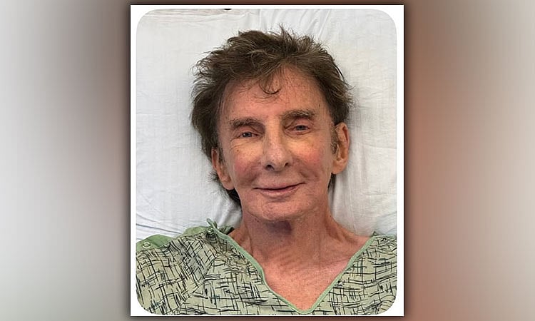 Barry Manilow postpones concert due to cancer diagnosis