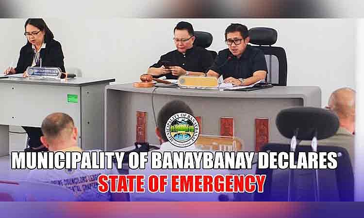 Banaybanay declares state of emergency