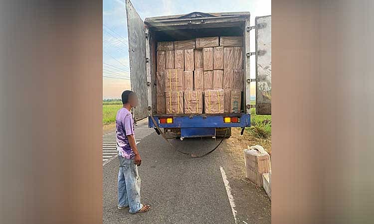 Negros Police Seize P25M in Smuggled Cigarettes in Intelligence Operation