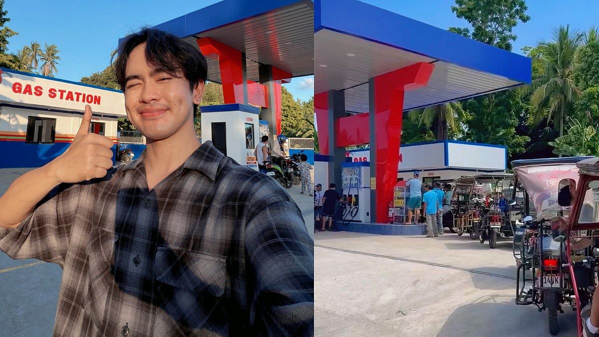 Vlogger goes viral for P500 fuel aid to thousands of drivers
