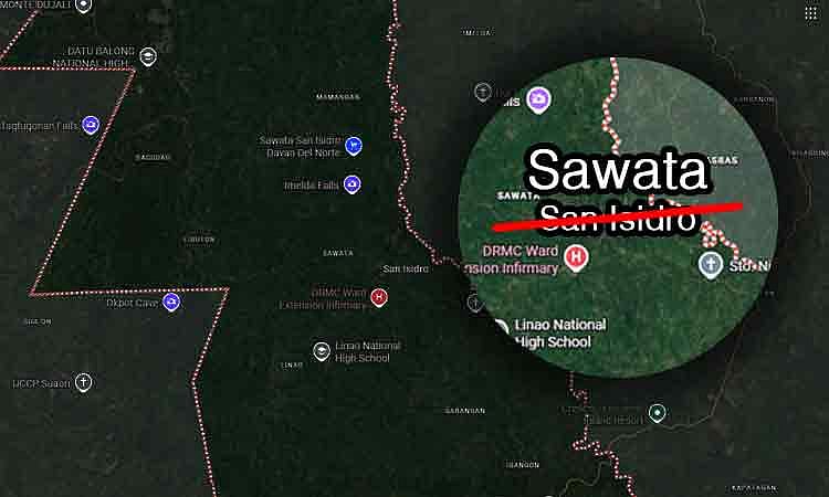 San Isidro Officially Renamed Municipality of Sawata After Overwhelming Plebiscite Vote
