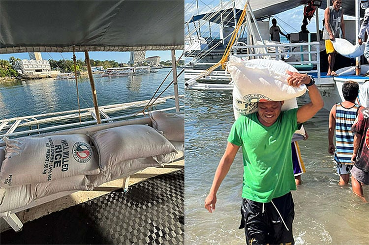 P20 rice reaches Caubian islet; over 400 beneficiaries eyed