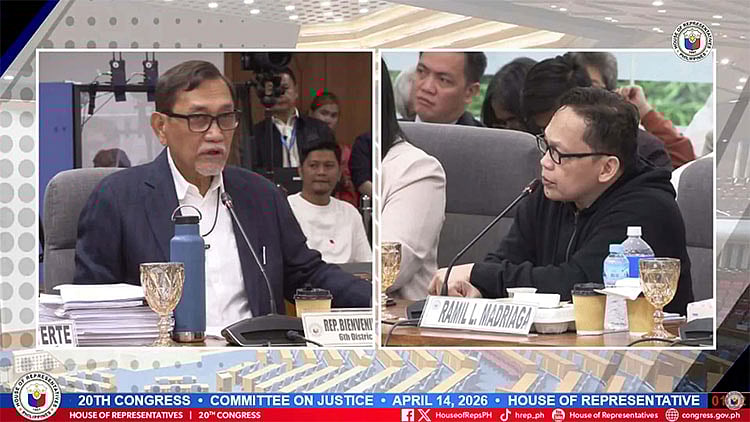 Madriaga bares dummy accounts, multimillion transactions tied to FPRRD