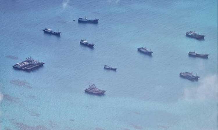 Philippine Navy Reports 28 Chinese Vessels in West Philippine Sea in Early April