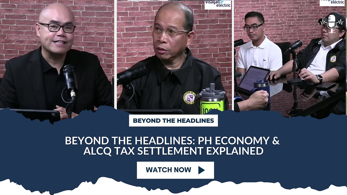 Beyond the Headlines: Philippine Economy and ALCQ Tax Settlement Explored